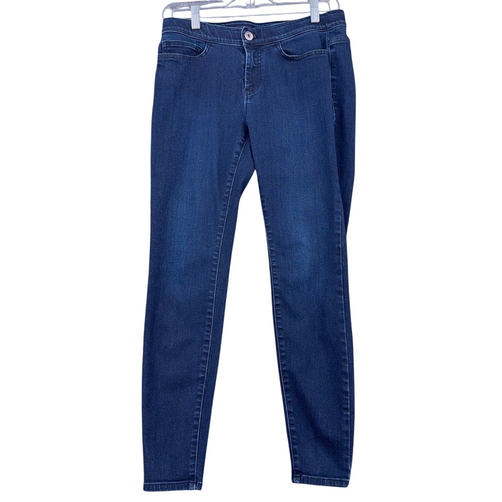 J Jill‎ Denim Womens Leggings Blue Size 4 5 Pocket Stretch Jeans